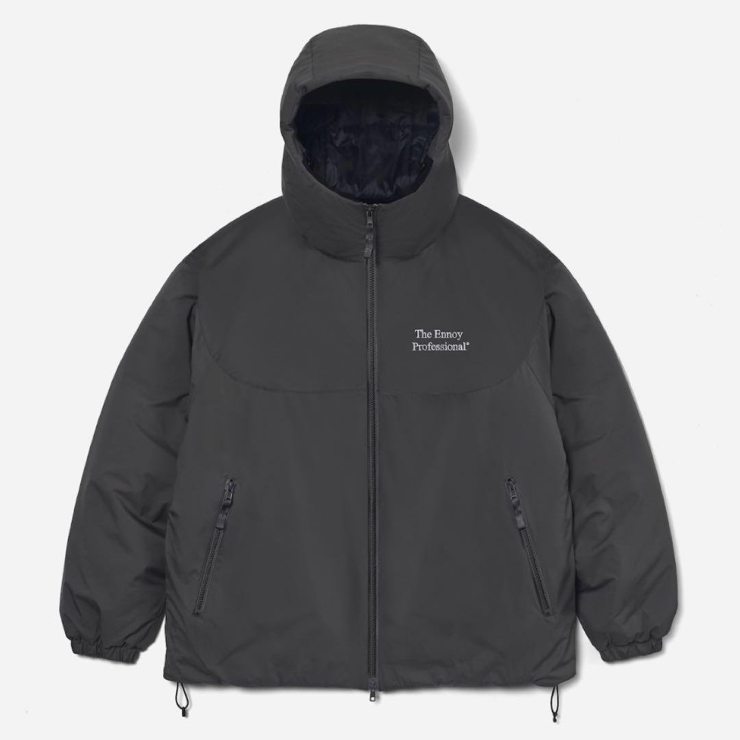 【XL】ENNOYとスタイリスト私物 PADDED NYLON HOODIE