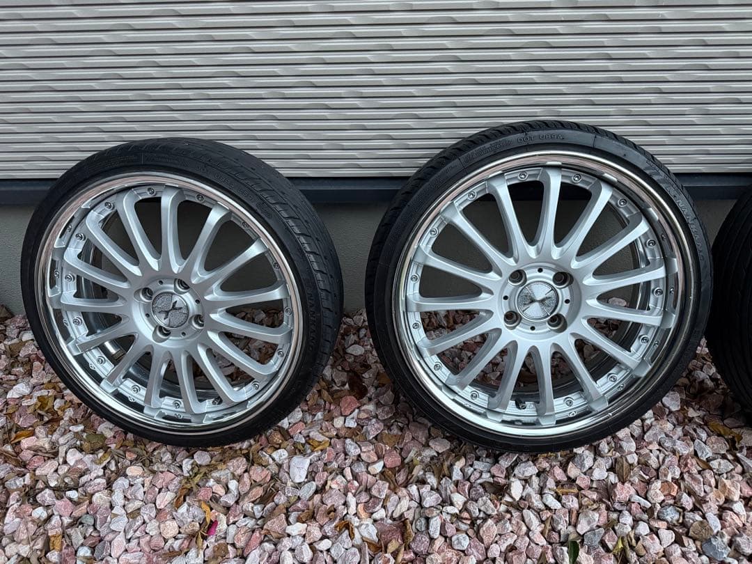 17インチ　マーベリック　815F 4穴　PCD100