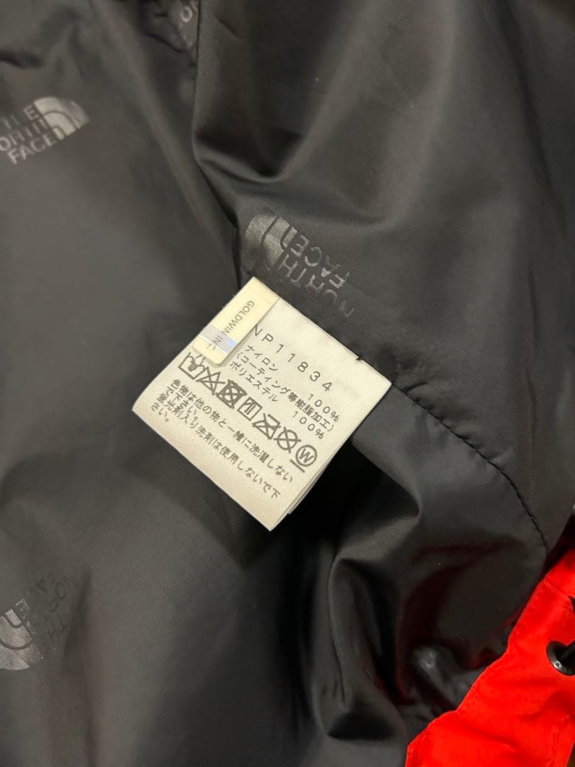ノースフェイス マウンテン ライトジャケット　美品　最終値下げ