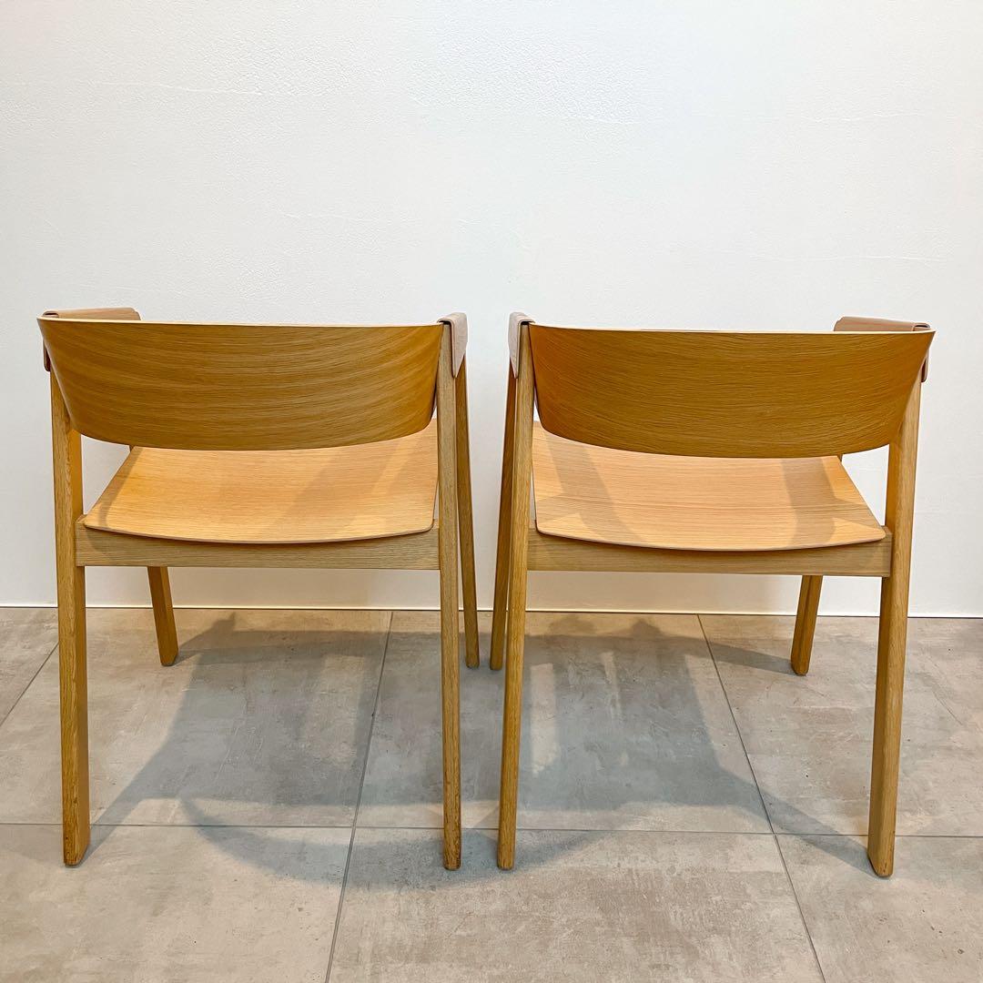 muuto ムート COVER ARMCHAIRウッド アームチェア 右側1脚