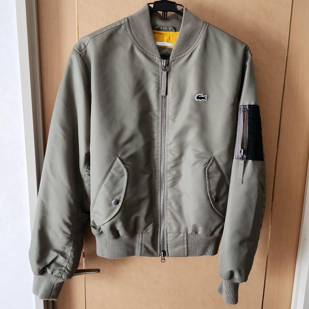ラコステ　LIVE ブルゾン　MA-1