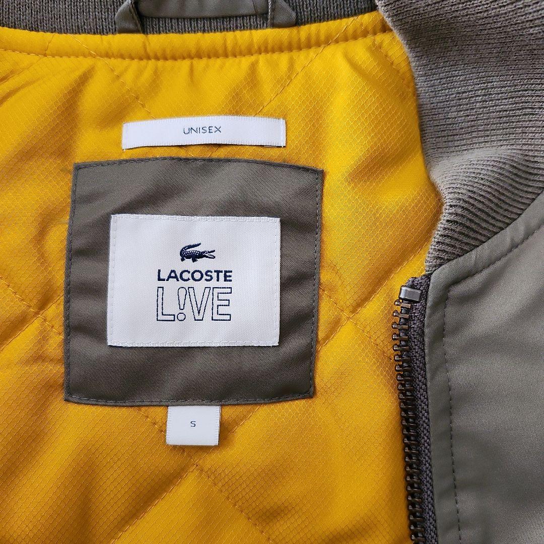 ラコステ　LIVE ブルゾン　MA-1