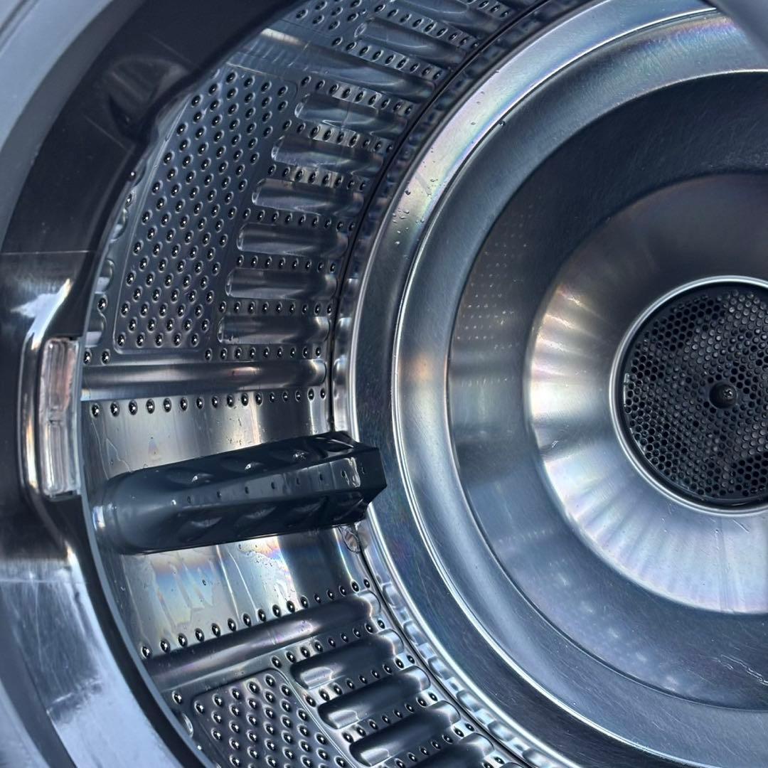 ωジャンク品 SHARP ドラム式電気洗濯乾燥機 ES-WS13-TL 2020