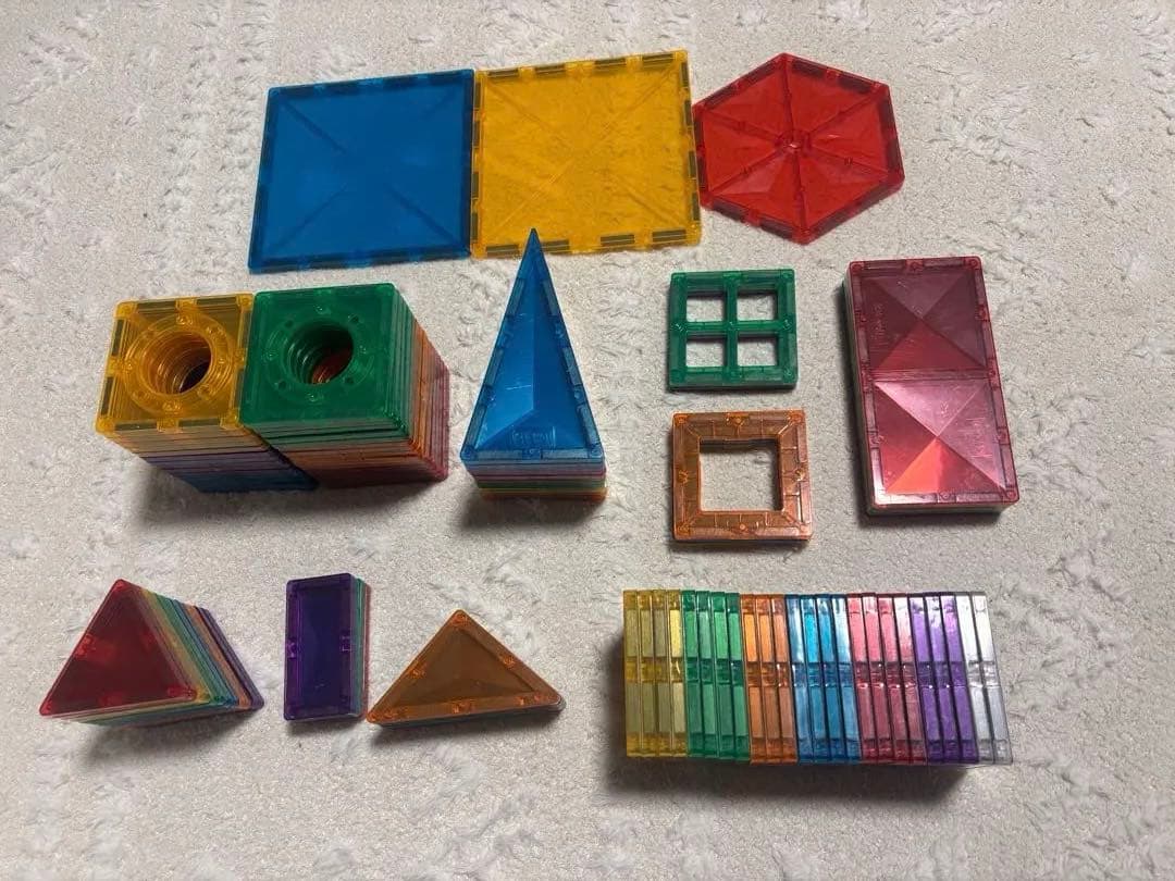 キットウェル　マグビルド　ベーシックセットandスロープセット