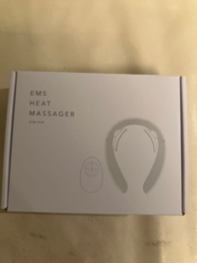 ボディ・フェイスケア EMS HEAT MASSAGER
