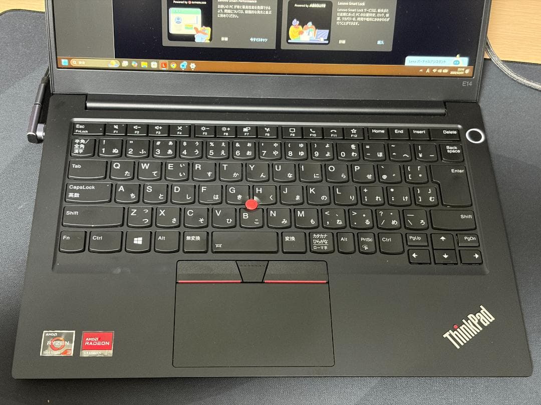 Windowsノート本体 thinkpad e14 gen3 ryzen 5300u 16gb 256gb