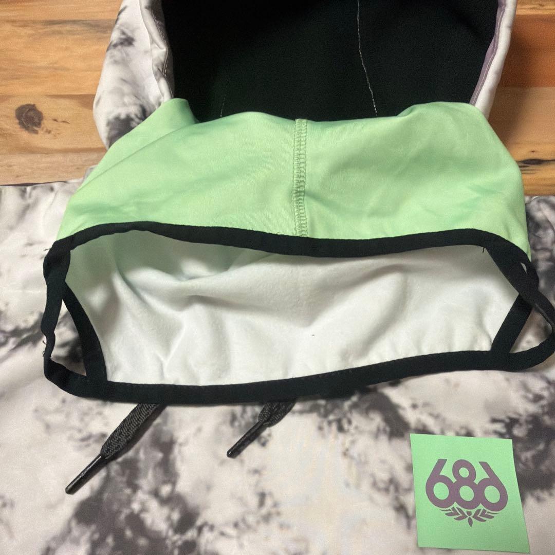 686 スノーボード ウェア