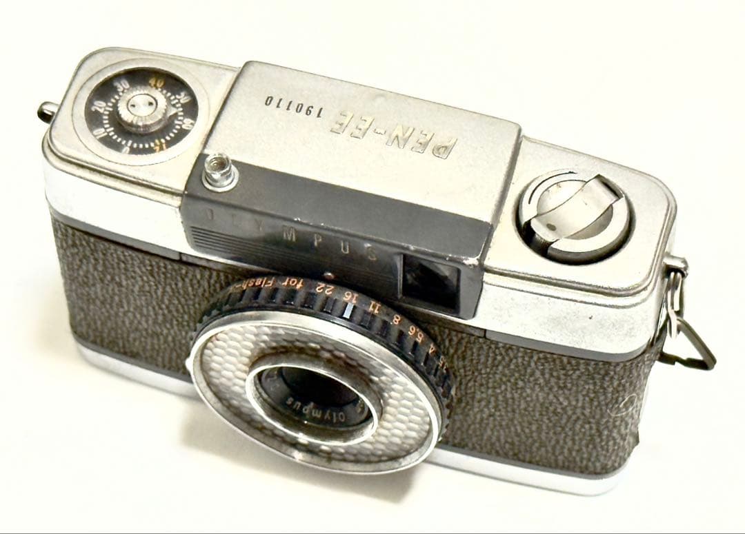 Olympus Pen EE 1970年製 レンジファインダーカメラ