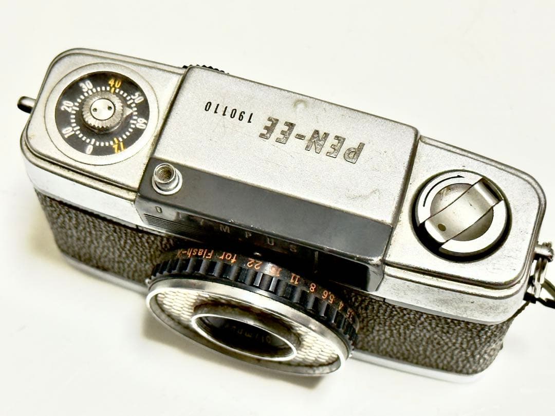 Olympus Pen EE 1970年製 レンジファインダーカメラ