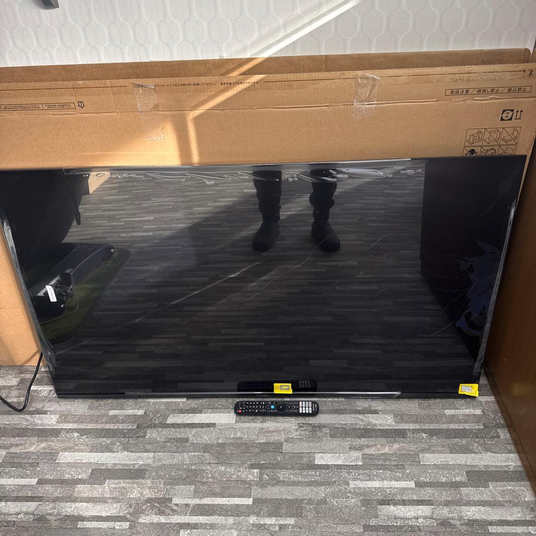 液晶テレビ　パナソニック　TV-55W95B ジャンク