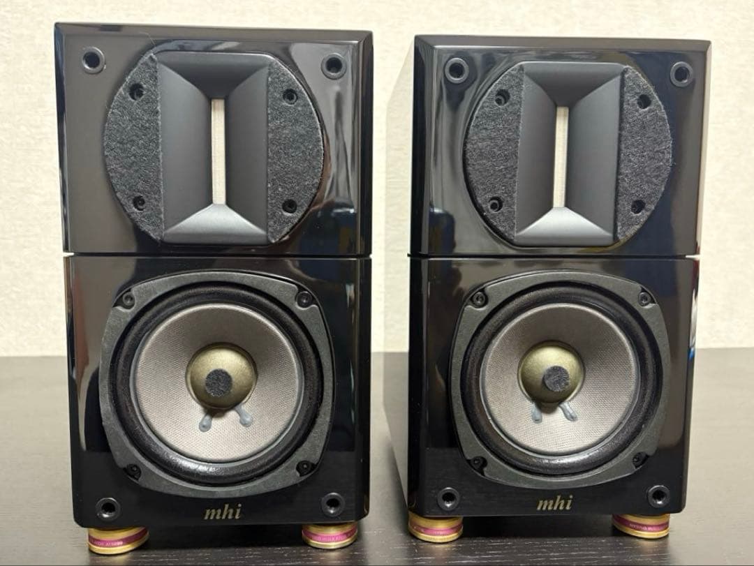 【美品/ピアノブラック】mhi Evidence デスクトップオーディオ向け