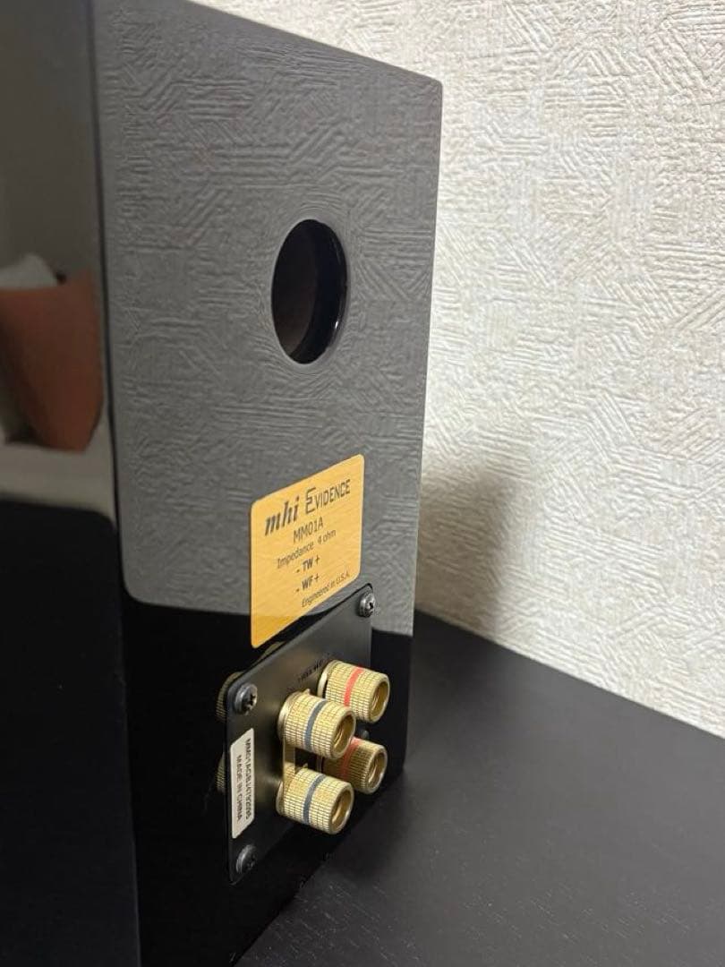 【美品/ピアノブラック】mhi Evidence デスクトップオーディオ向け