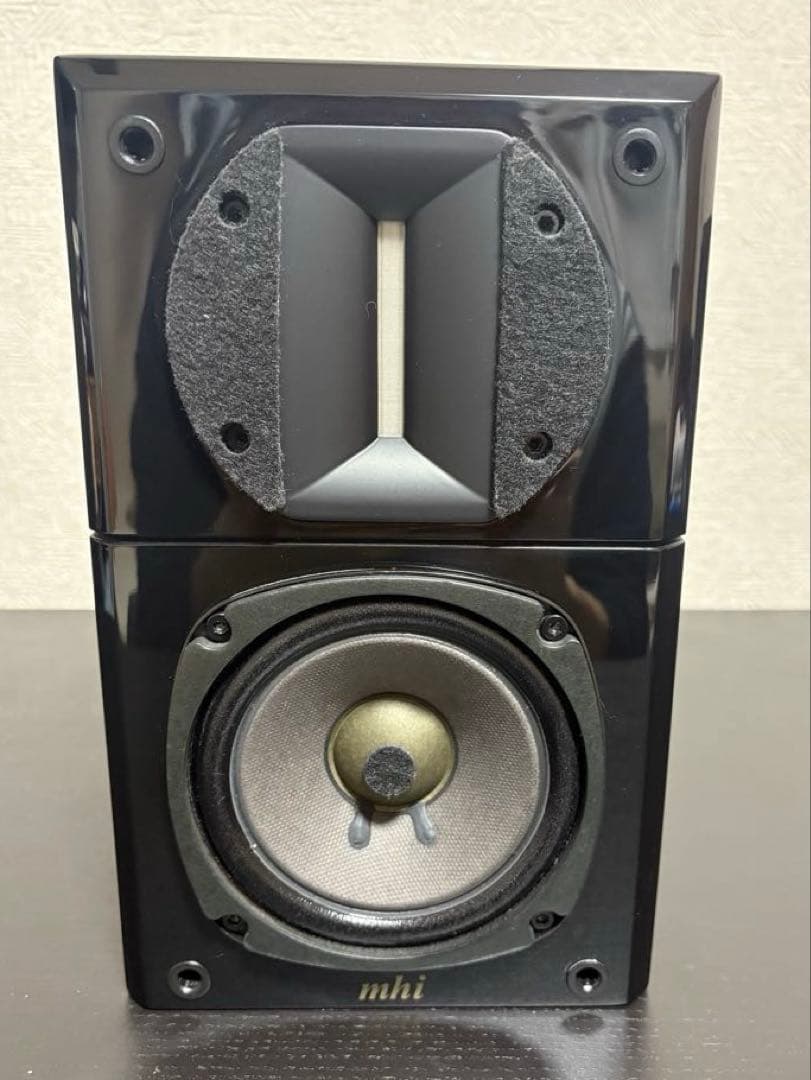 【美品/ピアノブラック】mhi Evidence デスクトップオーディオ向け