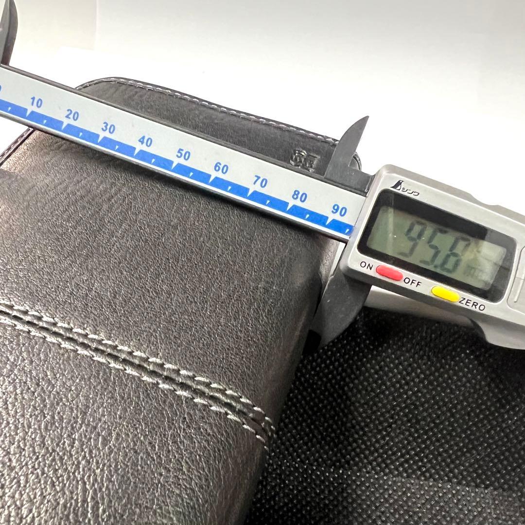 TAKEO KIKUCHI タケオキクチ ブラック 黒 長財布 A