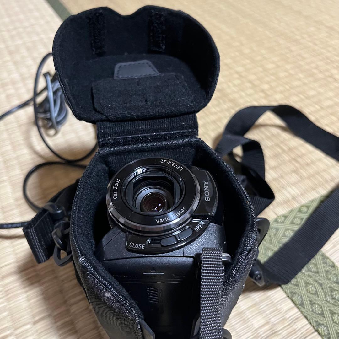 SONY HDR-XR100 ビデオカメラ 動作確認済み　付属品完備