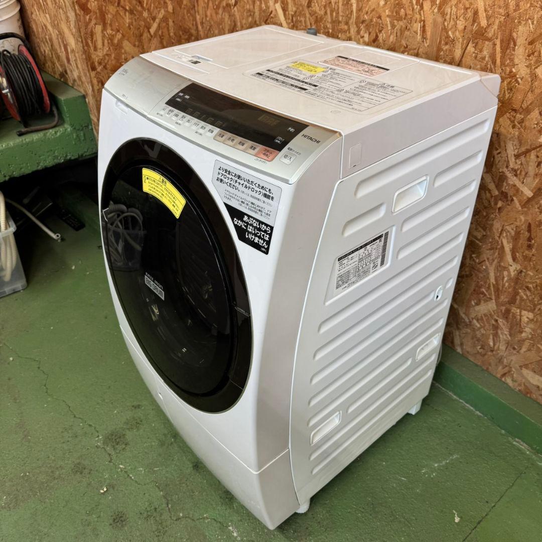 29E9 送料設置無料　日立　ドラム式洗濯機　11㌔　乾燥機能付き