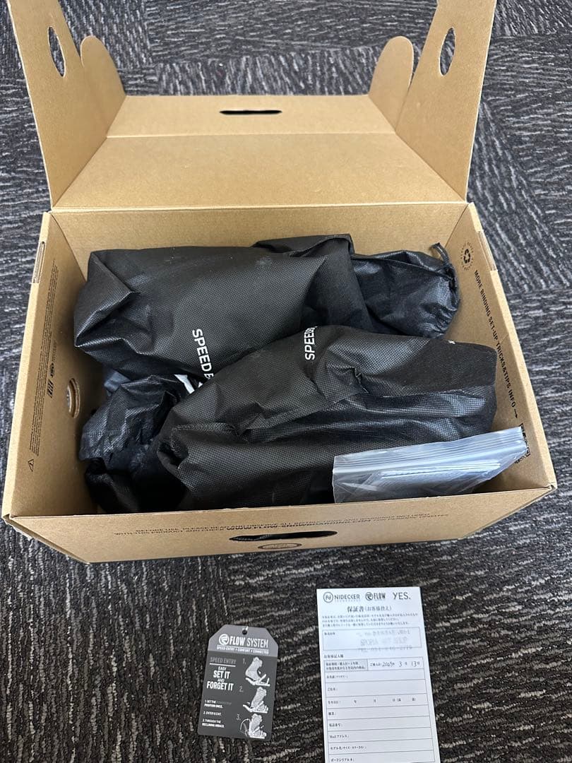 専用　23-24 NIDECKER/FLOW FENIX FUSION Lサイズ