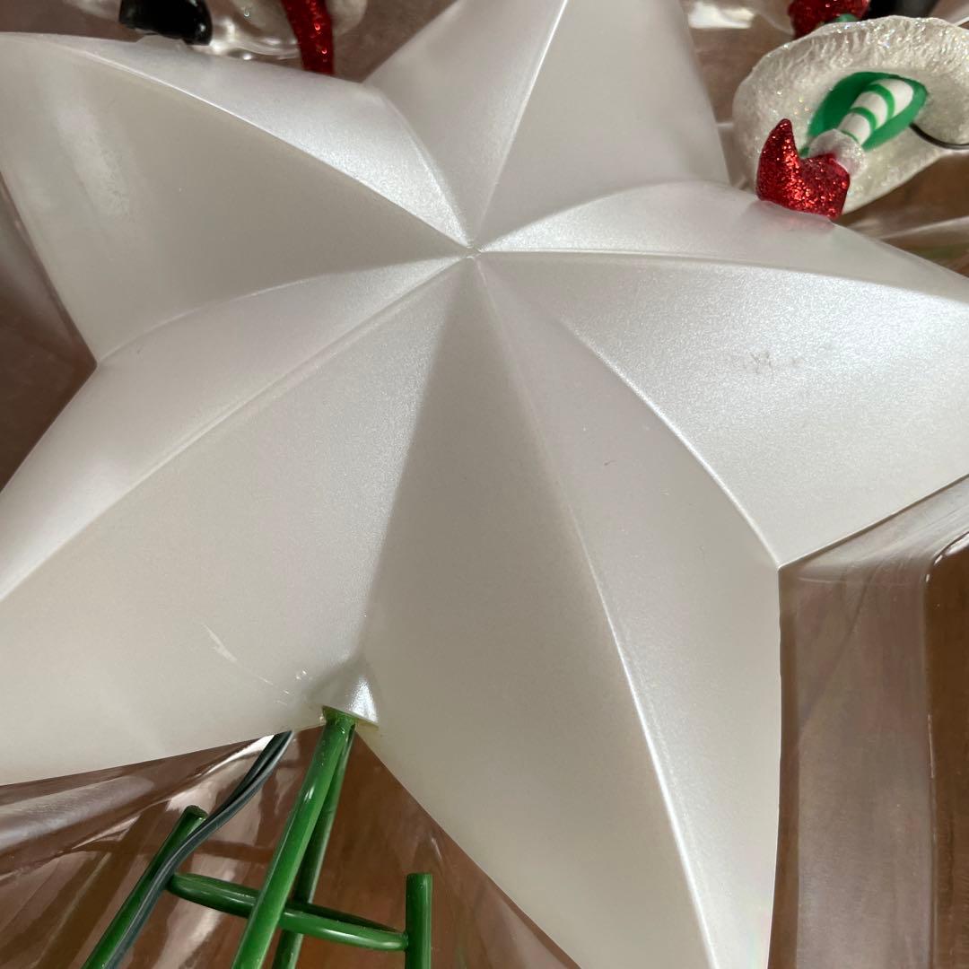 ☆レア☆ ディズニーストア ライトアップ ツリートッパー ミッキー ミニー 電飾