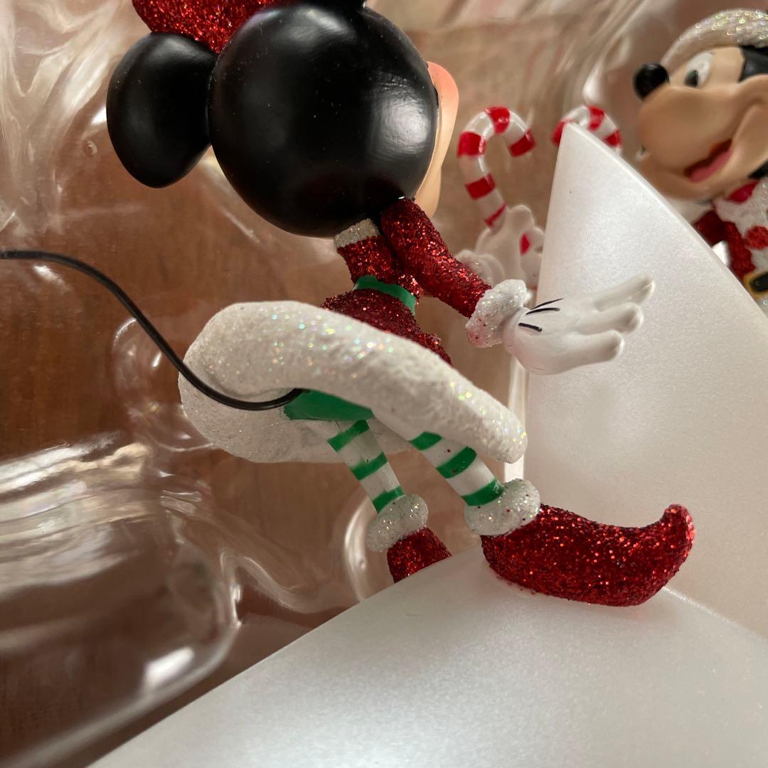 ☆レア☆ ディズニーストア ライトアップ ツリートッパー ミッキー ミニー 電飾