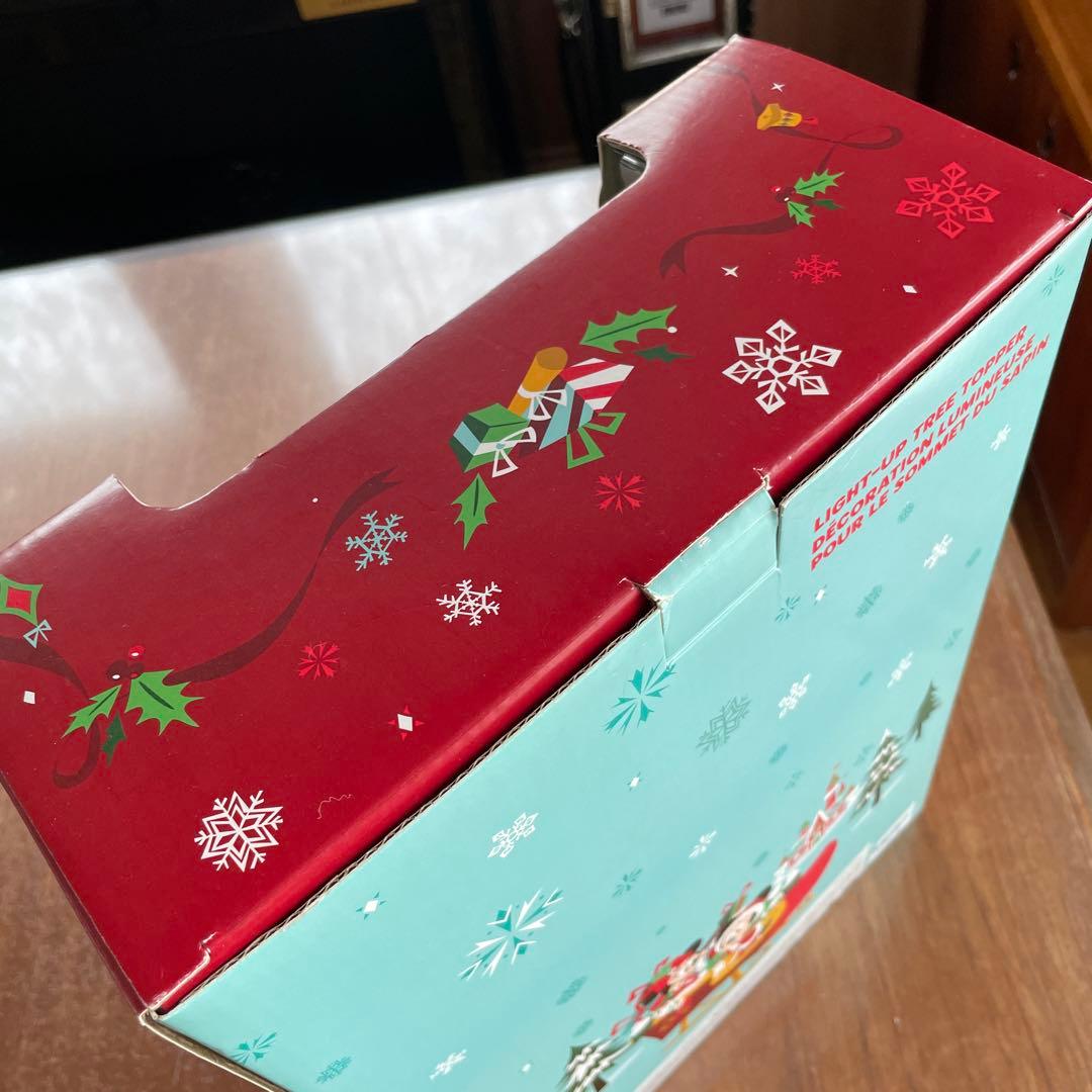 ☆レア☆ ディズニーストア ライトアップ ツリートッパー ミッキー ミニー 電飾