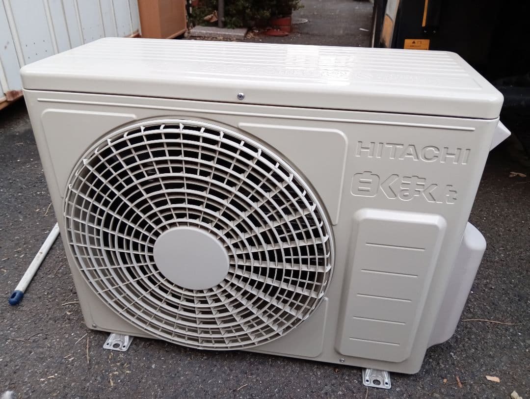 日立 6畳用 ルームエアコン白くまくん 冷暖房 RAS-KJ22M・2023年製