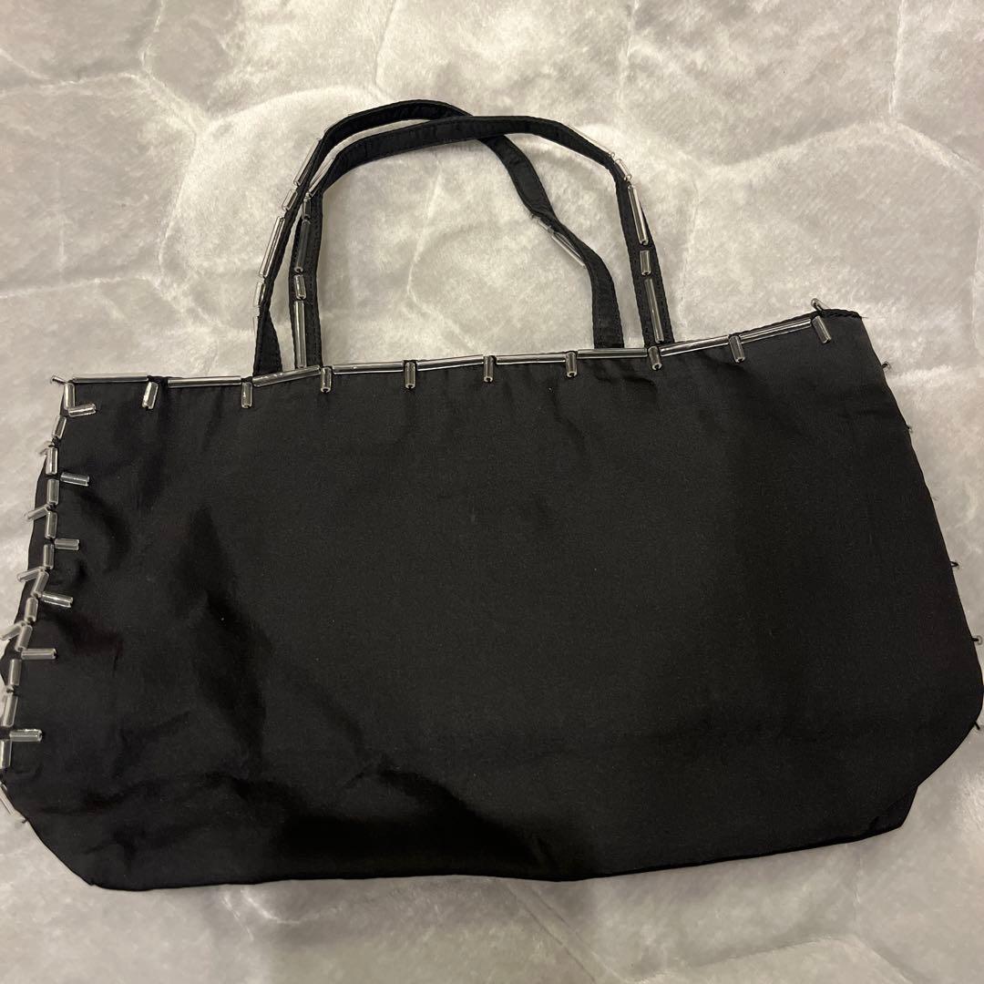 PRADA ブラック ナイロンバッグ