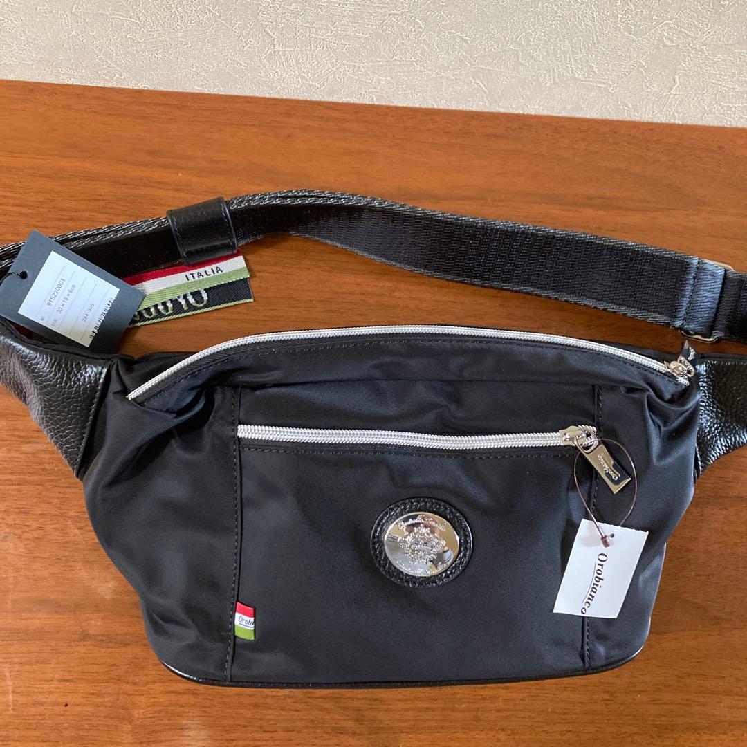 オロビアンコ　ボディバッグ 30x16x6cm