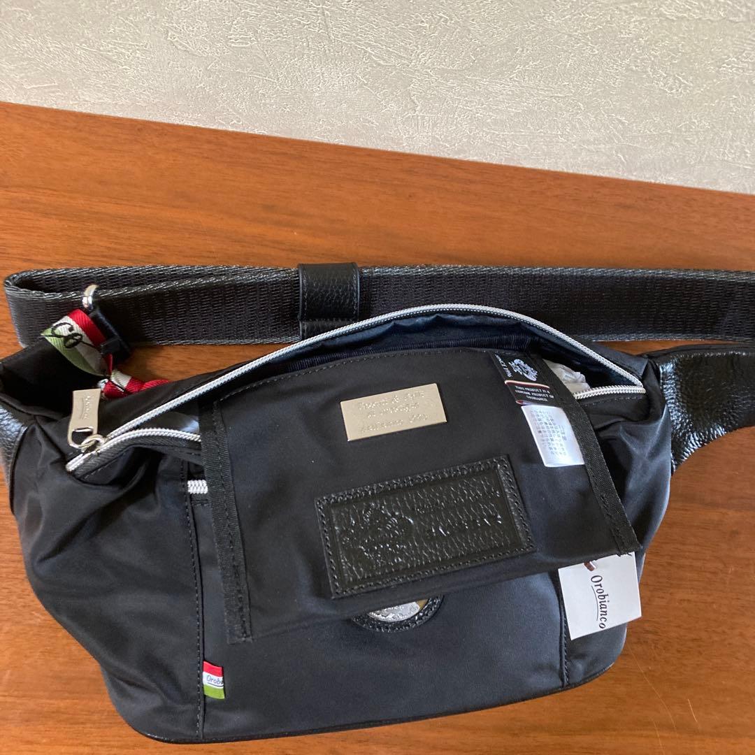 オロビアンコ　ボディバッグ 30x16x6cm