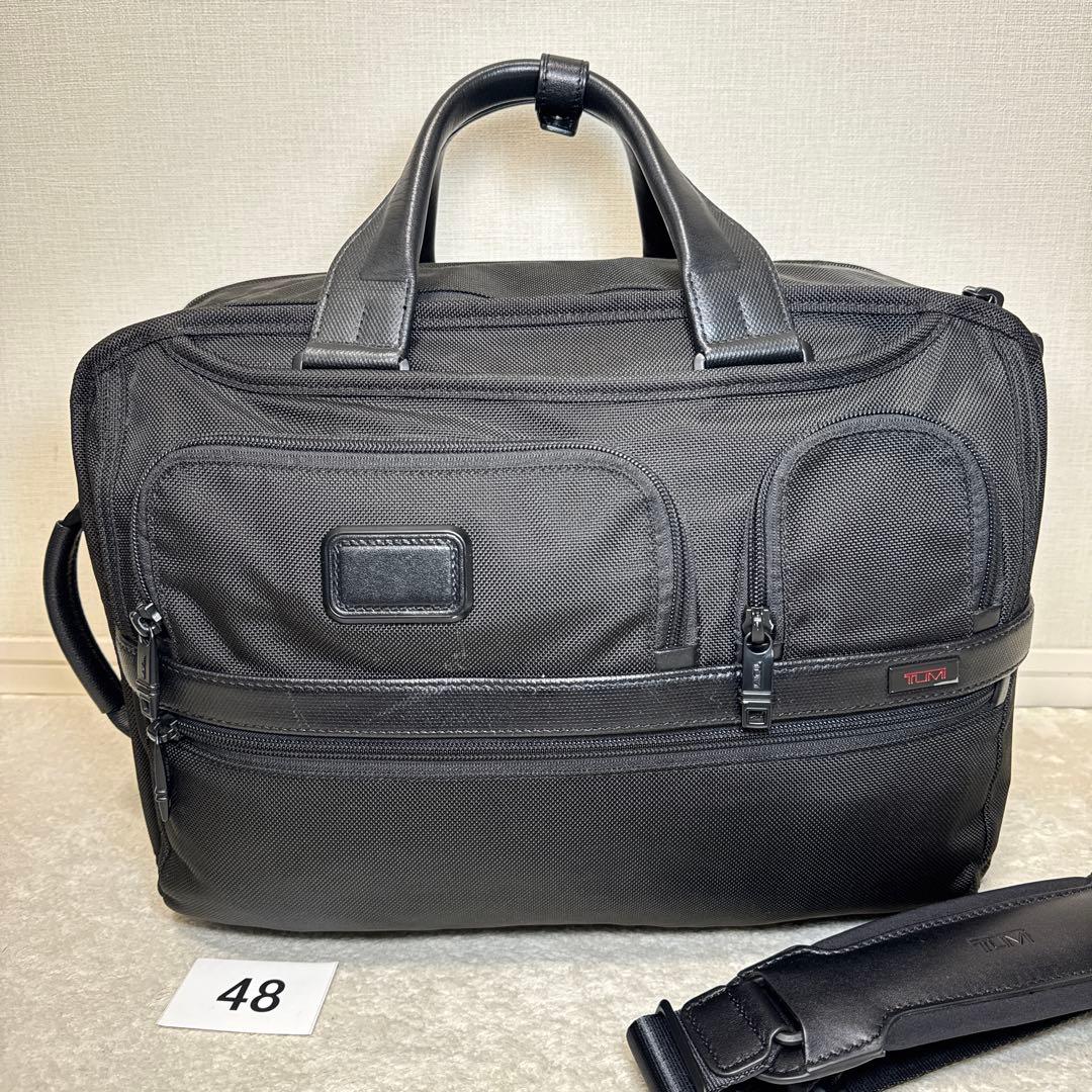 48 極美品　トゥミ　TUMI ビジネスバッグ　3way 26180D2