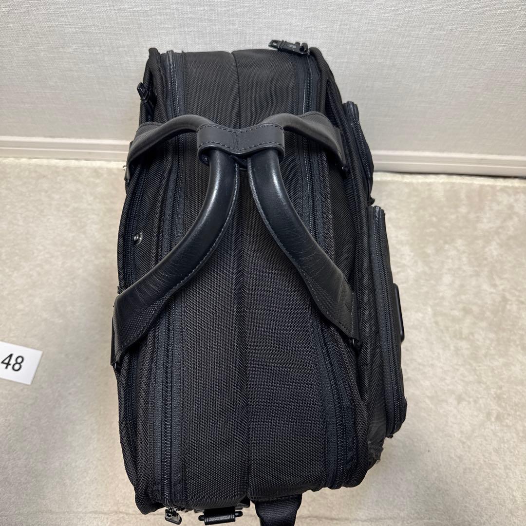48 極美品　トゥミ　TUMI ビジネスバッグ　3way 26180D2
