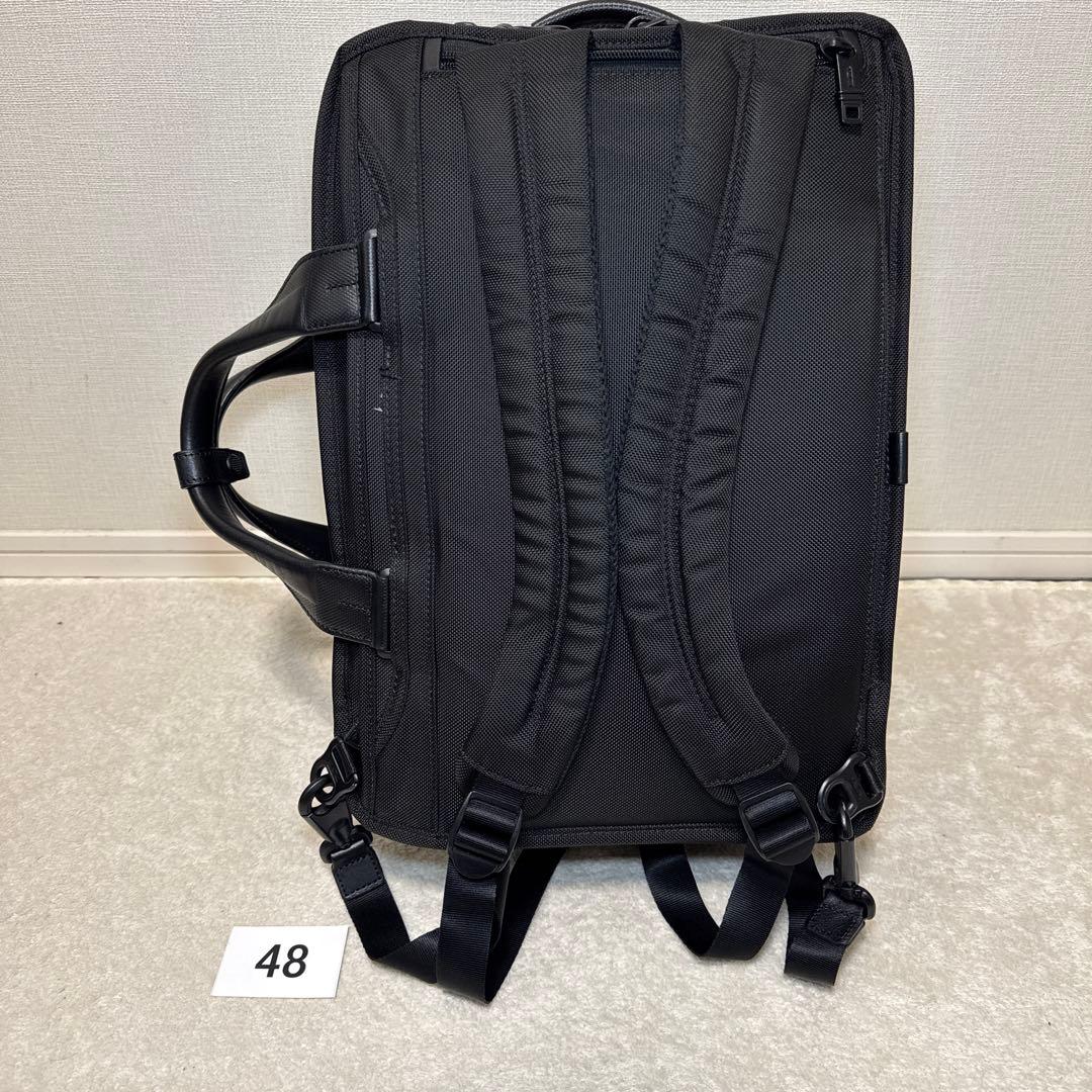 48 極美品　トゥミ　TUMI ビジネスバッグ　3way 26180D2