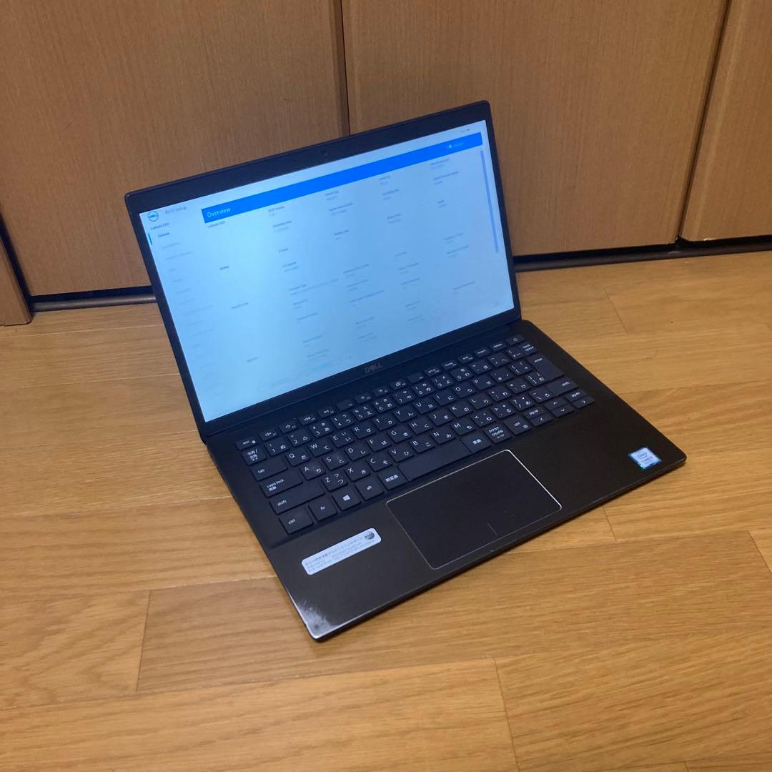 ジャンク DELL Latitude3301 8世代i5 メモリ8GB