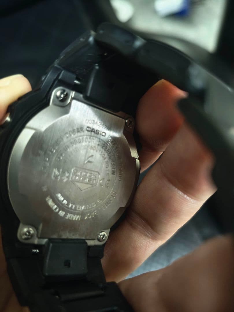 G-SHOCK gw-b5600bc-1jf 美品　コンポジット