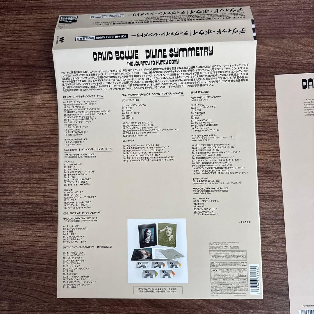 David Bowie Divine Symmetry CDボックスセット