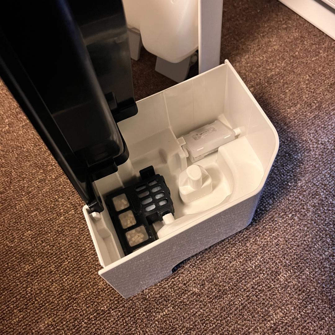 Panasonic 加湿空気清浄機 ナノイー F-VXW55-W 2024年製