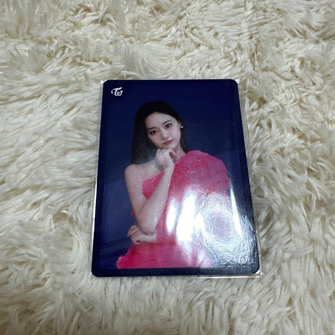twice じゃんけんトレカ　ツウィ