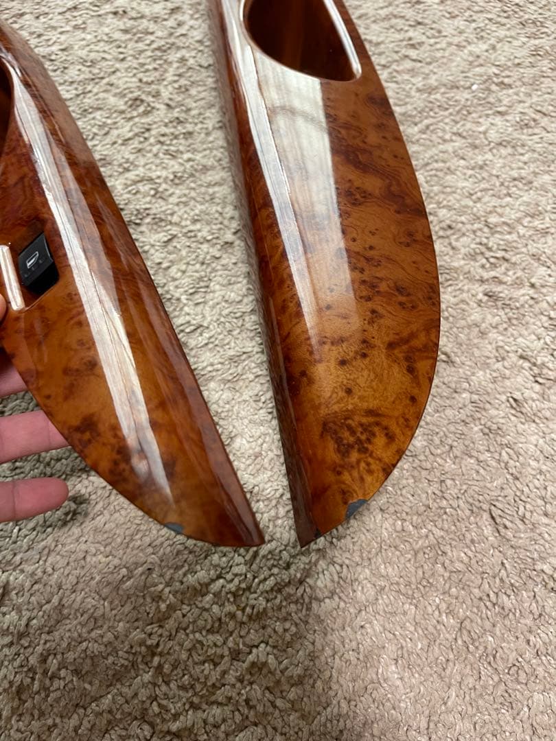 l375s タント　ウッドパネルセット