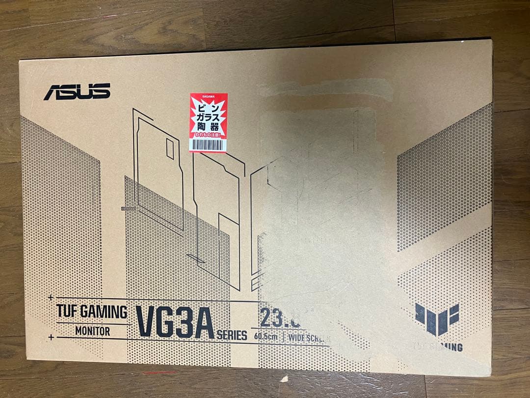 ASUS ゲーミングモニターVG3A 23.8インチ