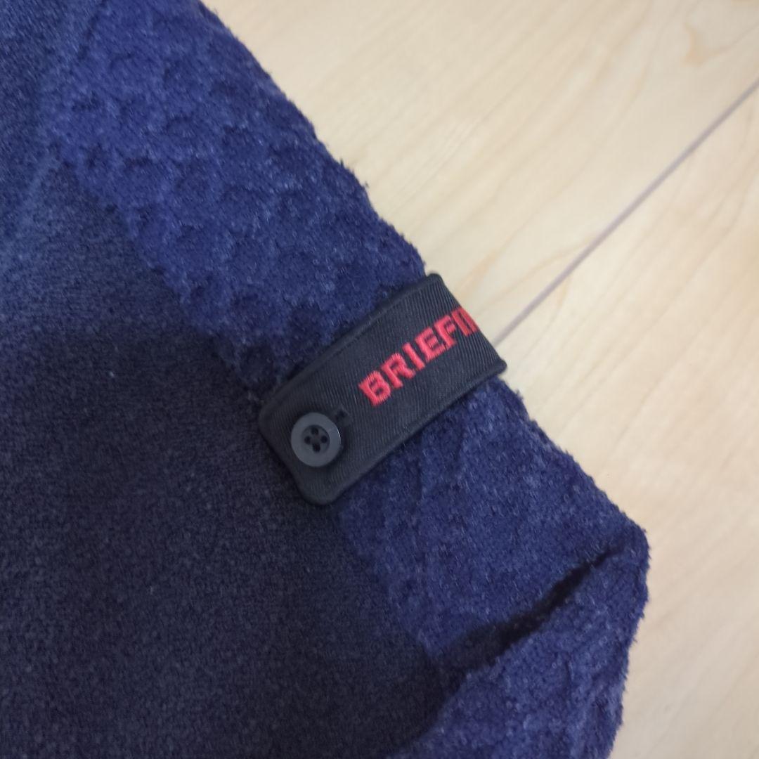 ★美品★BRIEFING ブリーフィング　ハーフジップ ニット　セーター