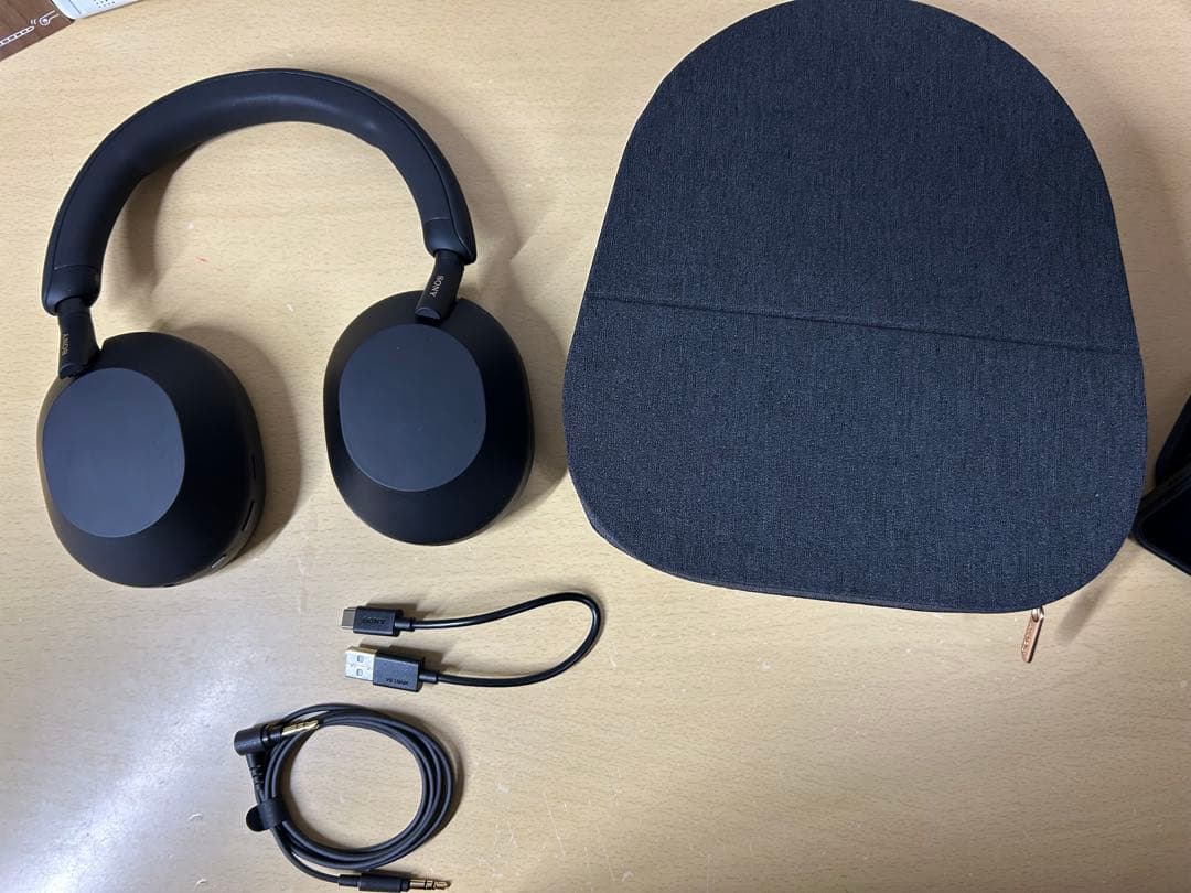 ヘッドホン SONY WH-1000xm5 black