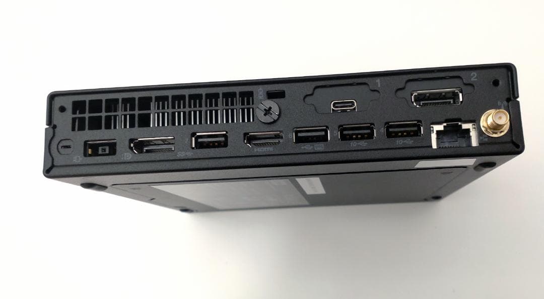 ミニPC Lenovo ThinkCentre M70q Tiny Gen 3