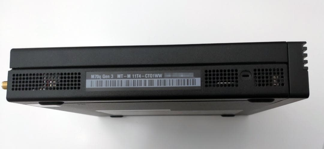 ミニPC Lenovo ThinkCentre M70q Tiny Gen 3