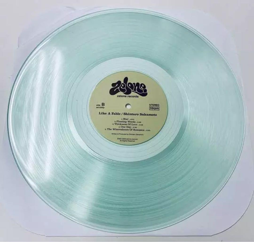 【新品】 坂本慎太郎 レコード 輸入盤 限定クリアカラーヴァイナル仕様