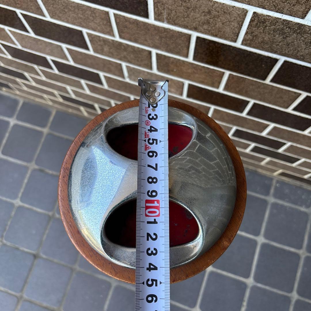 木製灰皿　スタンド灰皿　置き型灰皿