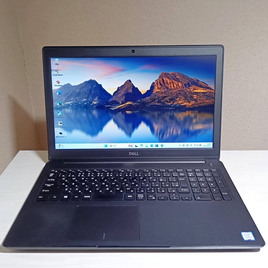 即納/即使用可/ DELL Latitude/第8世代i3/大画面/快速SSD