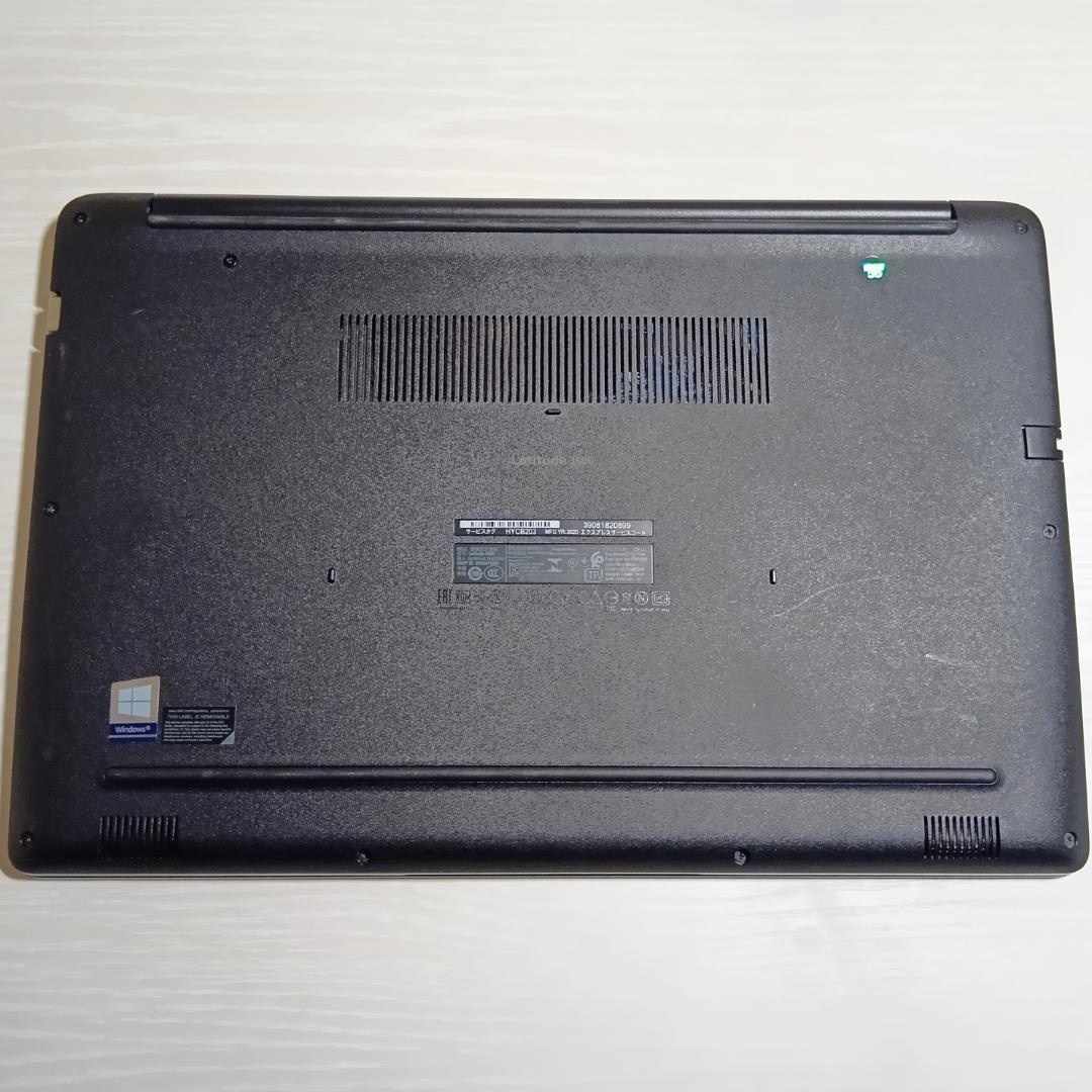 即納/即使用可/ DELL Latitude/第8世代i3/大画面/快速SSD