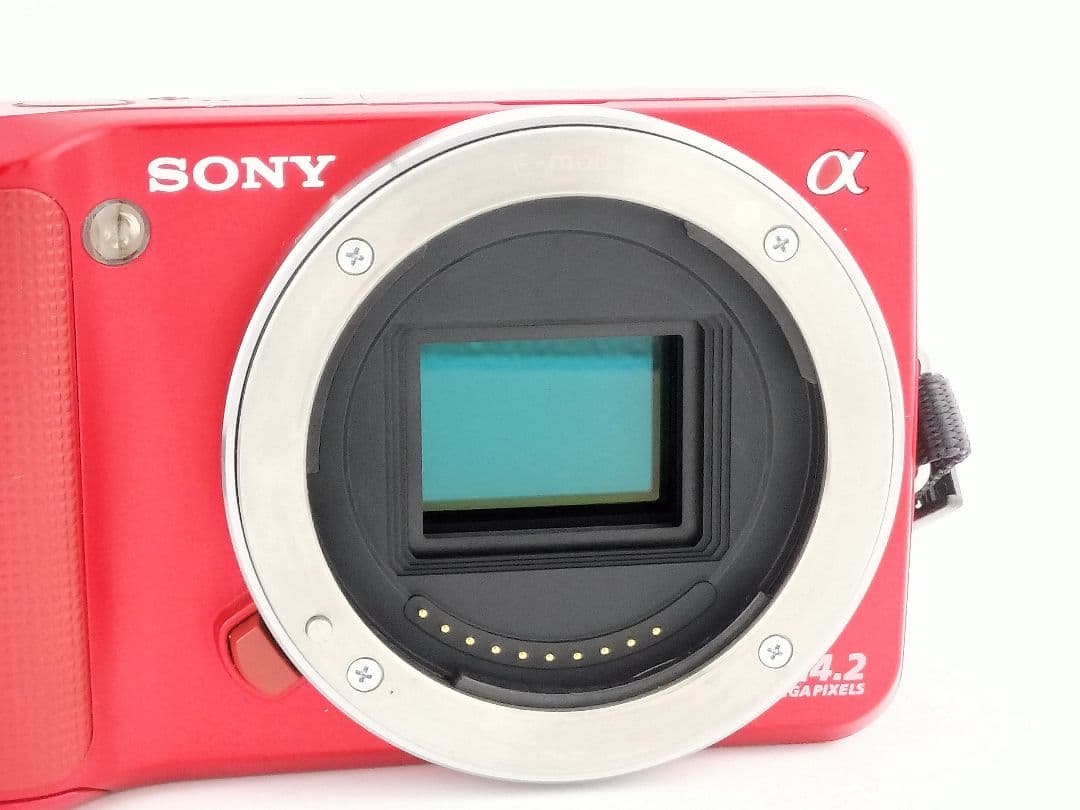 ★動作確認済、レンズ付き★SONY ソニー a NEX-3