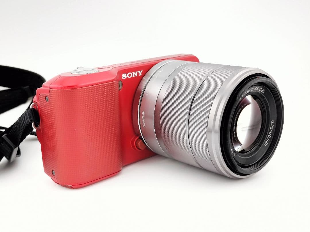 ★動作確認済、レンズ付き★SONY ソニー a NEX-3