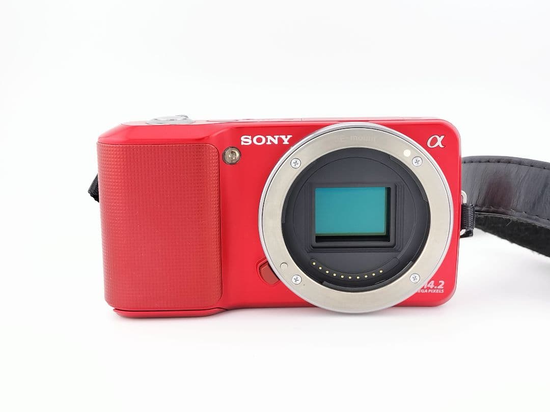 ★動作確認済、レンズ付き★SONY ソニー a NEX-3