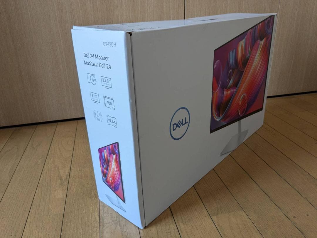 【新品未開封】DELL 23.8インチモニター S2425H